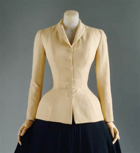 dior bar jacket 1947|dior's bar jacket history.